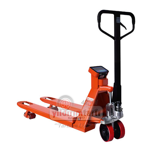 YLD 3 Ton Transpalet Baskül