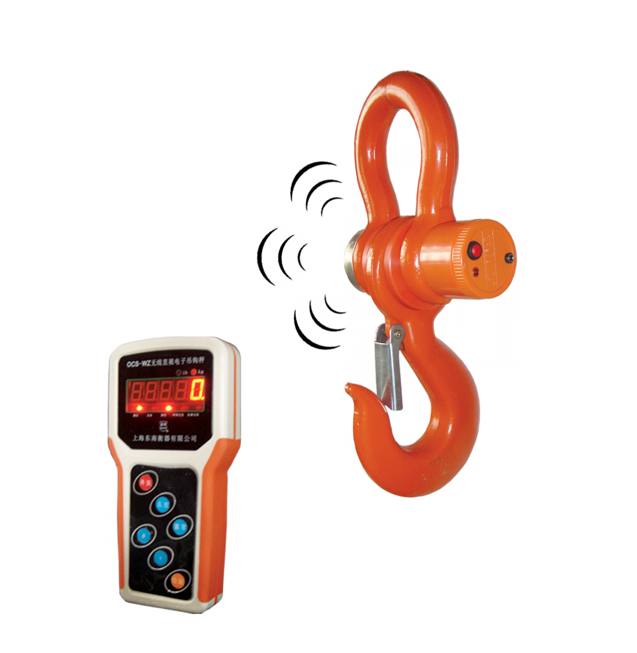 CSH 5 Ton Kablosuz Vinç Baskülü