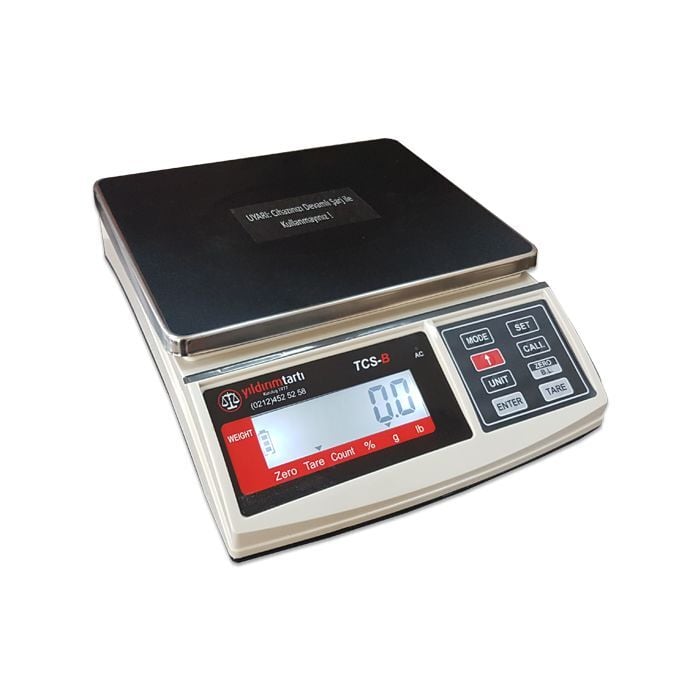 TCS S 15 Kg Tartım Terazisi