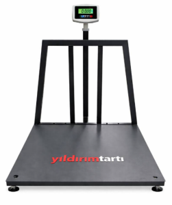 EKO 3000 Kg 150x150 cm Ağır Hizmet Tipi Baskül