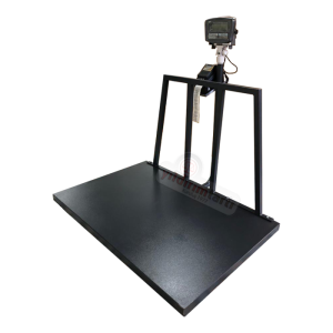 120 x120 cm 2000 Kg Etiket Yazıcılı Ağır Hizmet Tipi Baskül