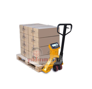 PLUS 2 Ton Transpalet Baskül