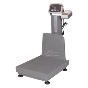 300 Kg 50x60 cm Fiş Yazıcılı Baskül