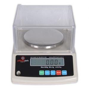 WT 600 Gr (0.01 Gr) Hassas Terazi