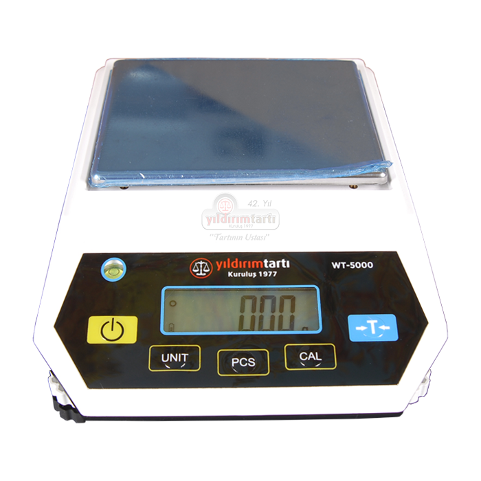 WT 5000 Gr / 0.01 Gr Hassas Terazi