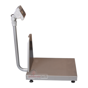 Eko 600 Kg 80x90 Cm Paslanmaz Baskül