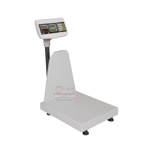 100 Kg 1 Gr 40X50 Cm Sayıcı Baskül