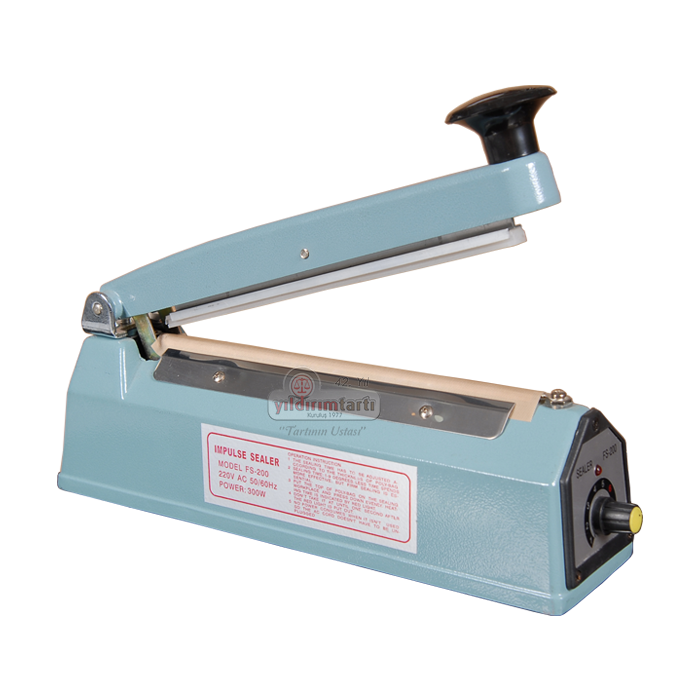 AL 30 Cm Poşet Ağzı Yapıştırma Makinası