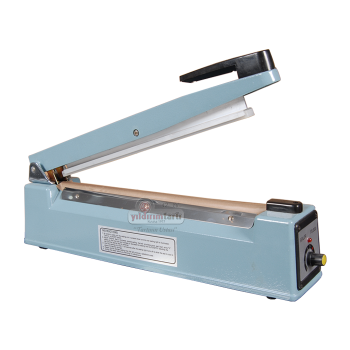 AL 40 Cm Poşet Ağzı Yapıştırma Makinası