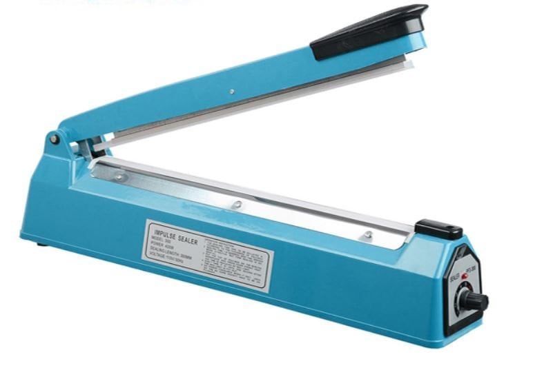 AL 50 Cm Poşet Ağzı Yapıştırma Makinası