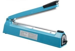 AL 50 Cm Poşet Ağzı Yapıştırma Makinası