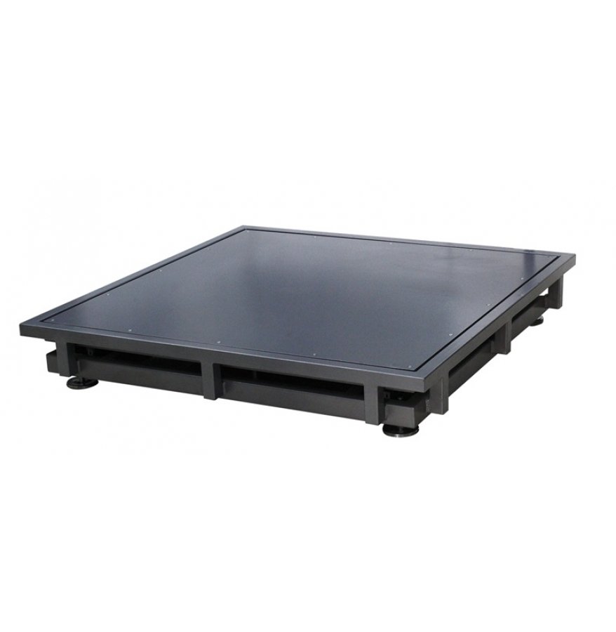 150 x 150 Cm 3000 Kg Gömme Baskül