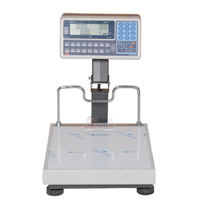 60 Kg 35x40 Cm Katlanır Boyun Fiyat Hesaplamalı Baskül