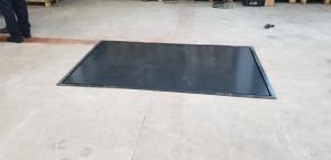 150 x 200 Cm 3000 Kg Gömme Baskül