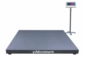 3000 Kg 150 x 150 Cm Ağır Hizmet Tipi Baskül