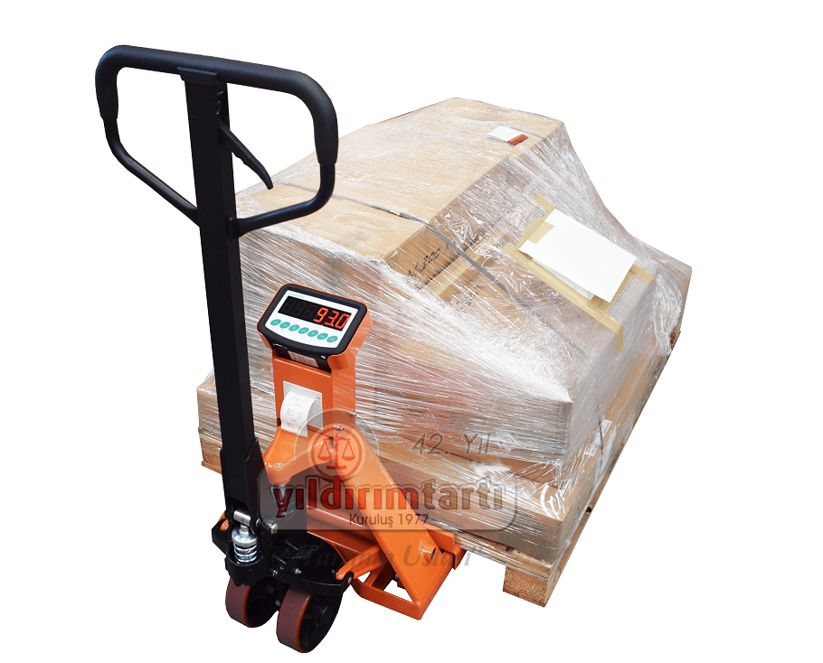 3 Ton Yazıcılı Transpalet Baskül