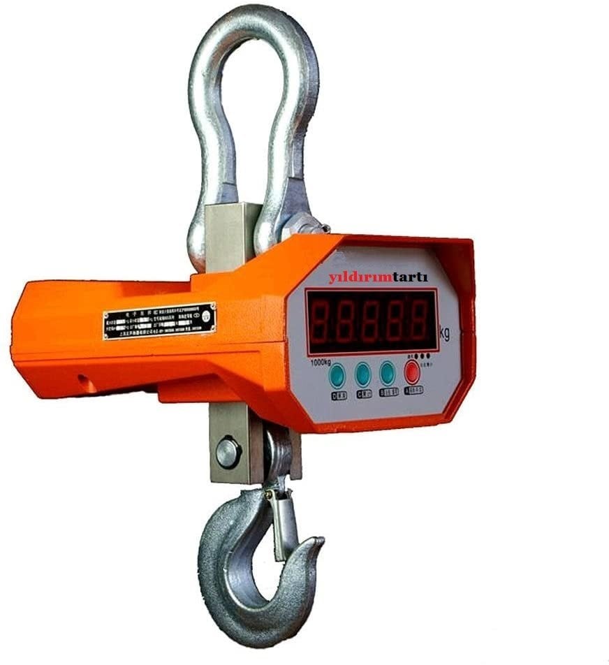 OCS-K 5 Ton Vinç Baskülü