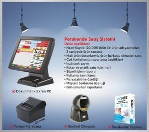 Market Barkod Satış Sistemi