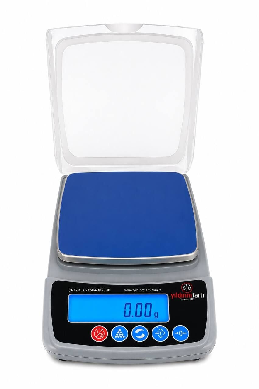 KD-KC 600 Gr (0.01 Gr) Hassas Terazi