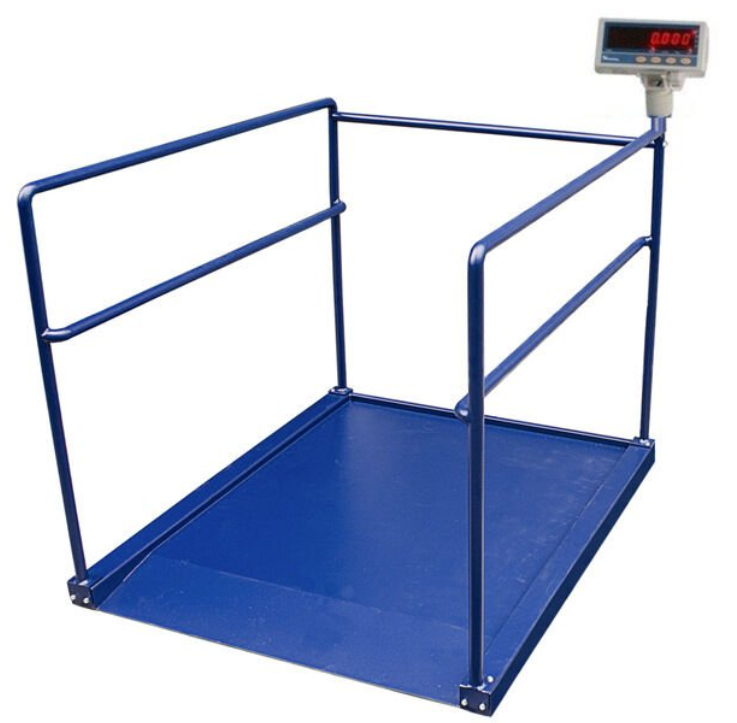 HCT 300 Kg 90x120 cm Diyaliz Baskülü (Tek Rampalı)