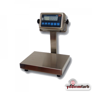 30 Kg 28x35 Cm Paslanmaz Baskül