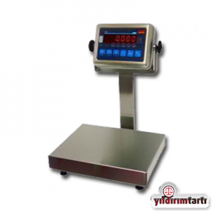 60 Kg 28x35 Cm Paslanmaz Baskül