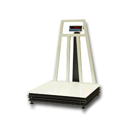 1500 Kg 120x120 Cm Ağır Hizmet Tipi Baskül