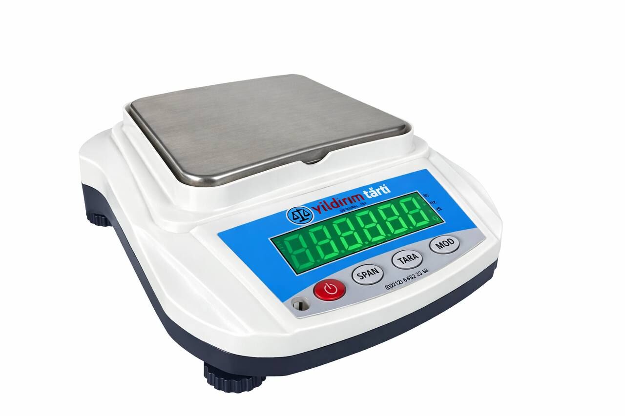 YP - 2000 Gr 4 Sensör Hassas Terazi