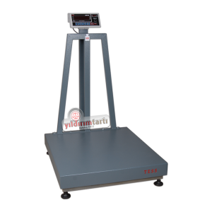 600 Kg 80x90 Cm Tartım Baskülü