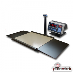MLB 1500 Kg 120x150 Cm Rampalı Baskül