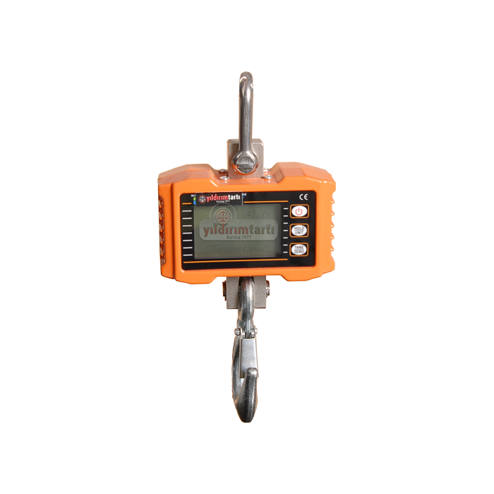 OCS-S 1 Ton Vinç Baskülü