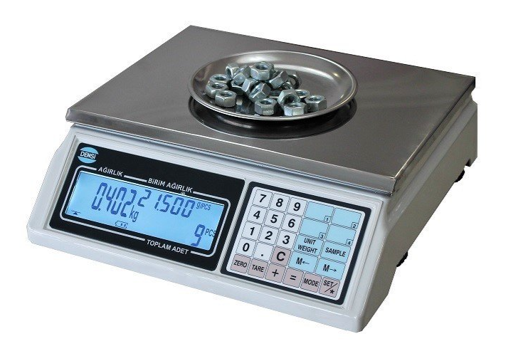 PC-AC  30 Kg (1 Gr) Sayıcı Terazi