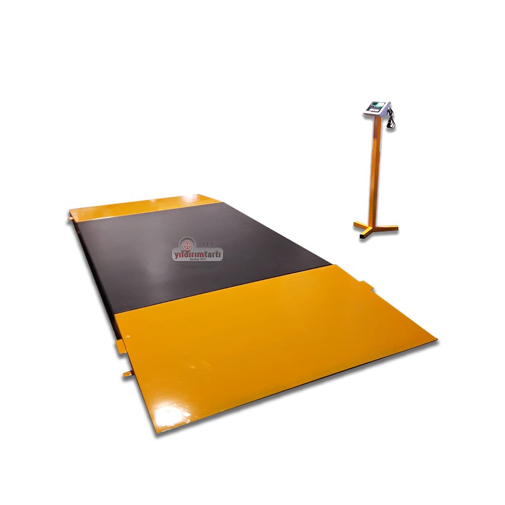 PRO 120X150 Cm 3 Ton Çift Rampalı Baskül