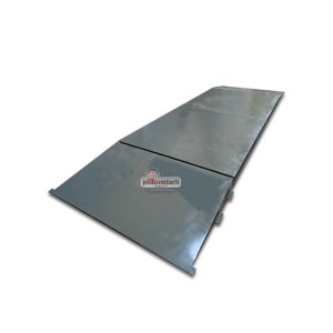 150X250 Cm 3 Ton Barkodlu Rampalı Baskül