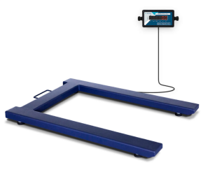 Plus 3000 Kg 80 X 120 Cm U Tipi Palet Baskülü