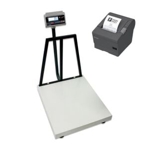Plus 60x70 Cm 600 Kg Fiş Yazıcılı Baskül