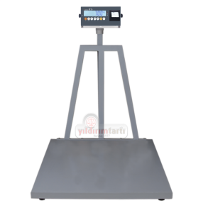 EKO 120x120 Cm 3000 Kg Etiket Yazıcılı Baskül