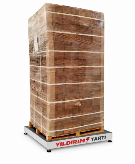 PLUS 4 Ton 120x120 Cm  Ağır Hizmet Tipi Baskül