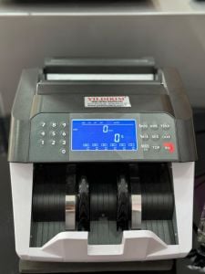 Turko TL Karışık, Dolar ve Euro Adet Sayım Sahte Para Tespitli Para Sayma Makinesi