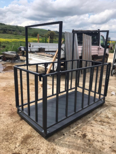 Plus 3 ton Özel Üretim Canlı Hayvan Baskülü