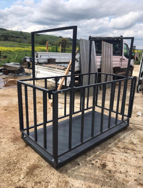 PLUS 2 Ton Özel Üretim Canlı Hayvan Baskülü