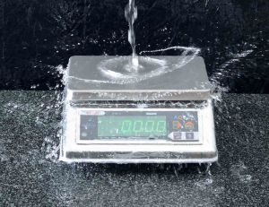 AQUA Paslanmaz ve Su Geçirmez 30 Kg 1 Gr Terazi