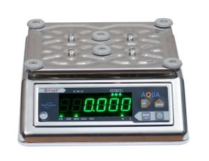 AQUA Paslanmaz ve Su Geçirmez 15 Kg 0.5 Gr Terazi