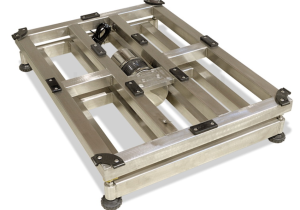 PRO 300 Kg 10 Gr 60x70 Cm Full Paslanmaz Terazi