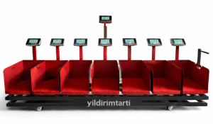 YILDIRIM Pro 7+1  Hisse Pay Baskülü