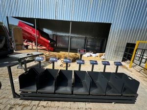 YILDIRIM Pro 7+1  Hisse Pay Baskülü