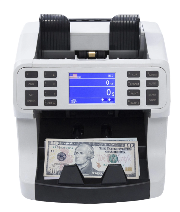 AL-9000  7 Ülke Printerli Para Sayma Makinesi