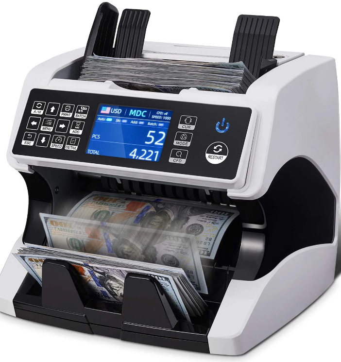 CL-2000  25 Ülke Para Sayma Makinesi