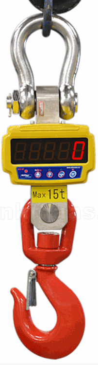 YLD 15 Ton Vinç Baskülü