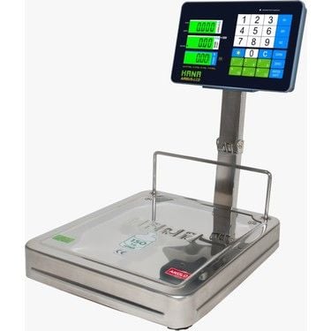 HANA Airbus 35x40 cm 150 Kg Fiyat Hesaplamalı Baskül